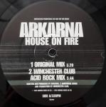 Arkarna - House On Fire - Warner Music UK Ltd. - House