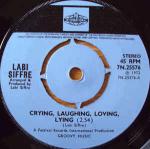 Labi Siffre - Crying, Laughing, Loving, Lying - Pye International - Soul & Funk