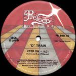 D-Train - Keep On - resissue - Prelude Records (2) - Disco