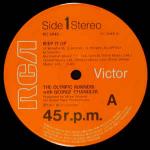Olympic Runners & George Chandler - Keep It Up - RCA Victor - Soul & Funk