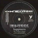 Nu-Tekk - Happiness (It's A House Thang) - Oh'Zone Records - UK House