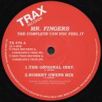 Mr. Fingers - The Complete Can You Feel It - Trax Records - Chicago House