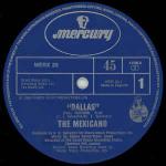 The Mexicano & BBRA - Dallas / Nightlife Groove - Mercury - Soul & Funk