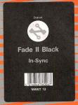 Fade To Black - In-Sync - Network Records - Detroit Techno