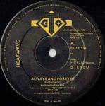 Heatwave - Always And Forever - GTO - Disco