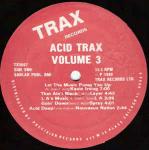 Various - Acid Trax Volume 3 - Trax Records - Acid House