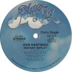 Dan Hartman - Instant Replay - Blue Sky - Disco