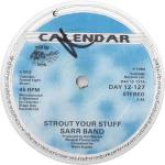 Sarr Band - Strout Your Stuff - Calendar (2) - Disco