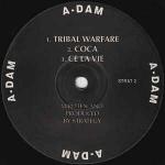 A-Dam - Tribal Warfare - Strategy Records - Hardcore