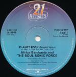 Afrika Bambaataa & Soulsonic Force - Planet Rock - 21 Records - Hip Hop