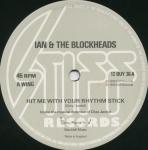 Ian Dury And The Blockheads - Hit Me With Your Rhythm Stick - Stiff Records - Disco