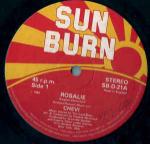 Chevi - Rosalie - Sun Burn - Reggae