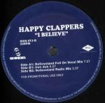 Happy Clappers - I Believe - Shindig - UK House