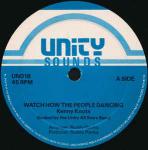 Kenny Knots & Errol Bellot - Watch How The People Dancing / A Weh Do She - Unity Sounds - Reggae