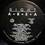 Various - The Deepest Area EP - Right Area Records - US House