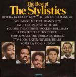 The Stylistics - The Best Of The Stylistics - Avco - Soul & Funk