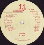 Freddie Roy - When A Man Loves A Woman - F.J. Records - Reggae