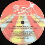 CD III - Get Tough - Prelude Records - Disco