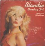 Blondie - Sunday Girl - Chrysalis - New Wave