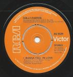 Dolly Parton - Baby I'm Burnin' - RCA Victor - Country and Western