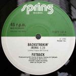 The Fatback Band - Backstrokin' (Remix) - Spring Records - Disco