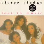 Sister Sledge - Lost In Music (1984 Mix By Nile Rodgers) - Atlantic - Soul & Funk