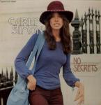 Carly Simon - No Secrets - Elektra - Easy Listening