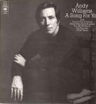 Andy Williams - A Song For You - CBS - Easy Listening