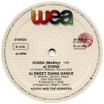 Rocky And The Horrors - Sweet Diana Dance - WEA - Italo Disco