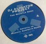 DJ Aligator Project - The Whistle Song - Liberty EMI Records UK - Hard House