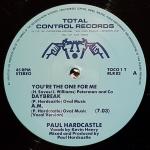 Paul Hardcastle - You're The One For Me / Daybreak / A.M. - Total Control Records  - Electro