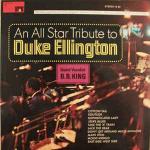 Members Of The Duke Ellington Orchestra & B.B. King - An All Star Tribute To Duke Ellington - Gold Star - Jazz
