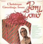 Perry Como - Christmas Greetings From Perry Como - RCA Camden - Folk