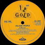 Village People - Y.M.C.A. / In The Navy - Old Gold  - Disco