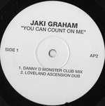 Jaki Graham - You Can Count On Me - Apex Recordings - UK House