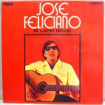 JosÃ© Feliciano - In Latin Mood - RCA Camden - Jazz