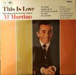 Al Martino - This Is Love - Capitol Records - Jazz