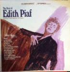 Edith Piaf - The Best Of Edith Piaf - Capitol Records - Easy Listening