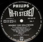 Doris Day - Hooray For Hollywood - Philips - Soundtracks