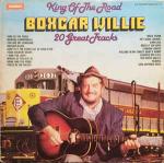 Boxcar Willie - King Of The Road  - Warwick Records - Folk