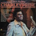 Charley Pride - That's My Way - RCA Camden - Country and Western