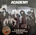 Academy - Tonight (The World Keeps Swinging) - RCA - Synth Pop