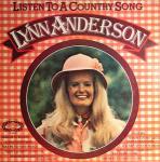 Lynn Anderson - Listen To A Country Song - Hallmark Records - Country and Western