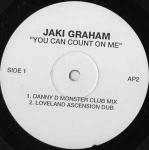 Jaki Graham - You Can Count On Me - Avex UK - UK House