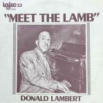 Donald Lambert - Meet The Lamb - IAJRC - Jazz