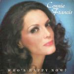 Connie Francis - Who's Happy Now? - United Artists Records - Disco