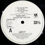 Jazzi P - Feel The Rhythm - A&M Records - UK House