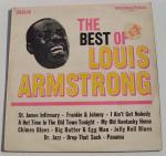 Louis Armstrong And His All-Stars - The Best Of Louis Armstrong - RCA International (Camden) - Jazz