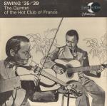Quintette Du Hot Club De France - Swing 1935-39 - Decca Eclipse - Jazz