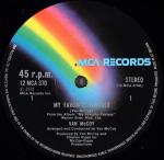 Van McCoy - My Favourite Fantasy - MCA Records - Disco